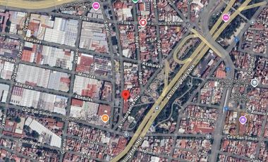 Edificio Comercial en  Venta a 15 min de Fórum Buenavista y a 9 min de metro Tlatelolco.