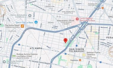 Edificio Comercial en  Venta a 15 min de Fórum Buenavista y a 9 min de metro Tlatelolco.