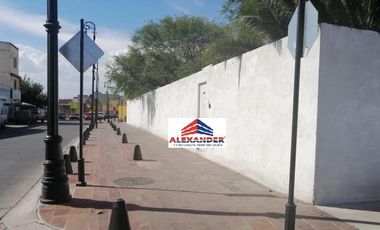 Terreno en Venta en Aguascalientes, en el Centro.