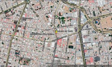 Terreno en Venta en Aguascalientes, en el Centro.