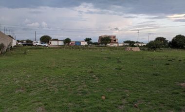 Terreno - Rancho o rancheria Villa Juárez