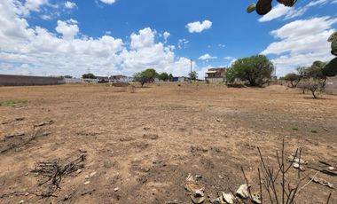 Terreno - Rancho o rancheria Villa Juárez