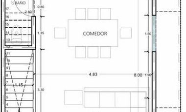 Casa en Venta en Col. Los Mangos, Madero Tamaulipas.