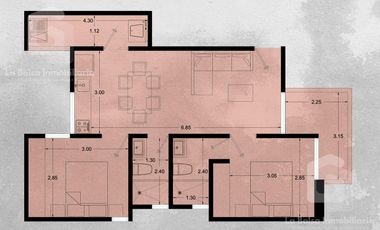 Departamento en  venta