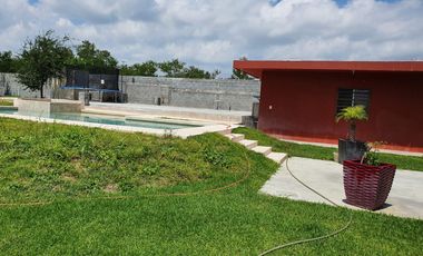 CASA quinta en VENTA CONTRY HILL MONTEMORELOS NUEVO LEON