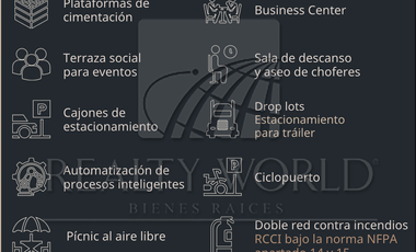 Bodegas en Venta en Los Lermas