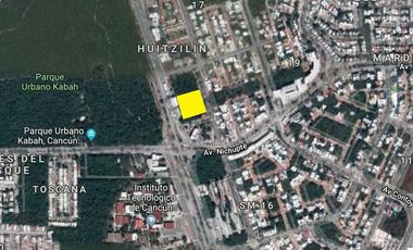 Terreno en Venta en  Av.  Nizuc,  Sm. 17