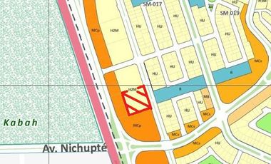 Terreno en Venta en  Av.  Nizuc,  Sm. 17