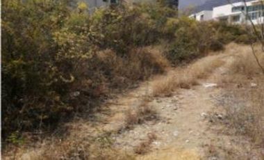 TERRENO EN VENTA SIERRA ALTA 9o SECTOR