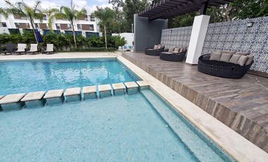 CASA EN VENTA 3 REC 166 M2  EN PLAYA DEL CARMEN CON CASA CLUB