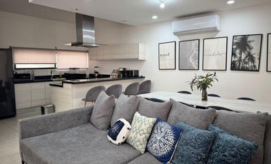 CASA EN VENTA 3 REC 166 M2  EN PLAYA DEL CARMEN CON CASA CLUB