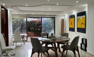 Casa en condominio en  renta y venta en Hacienda de las Palma, Interlomas, Huix.