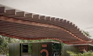 Terreno en  Cinco Lagos