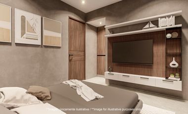 Villa de lujo  de 3 habitaciones en  Tulum Country Club a minutos del mar Caribe