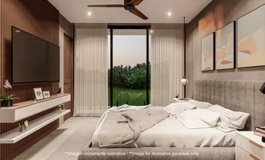 Villa de lujo  de 3 habitaciones en  Tulum Country Club a minutos del mar Caribe