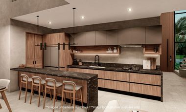 Villa de lujo  de 3 habitaciones en  Tulum Country Club a minutos del mar Caribe