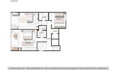 Departamento Duplex - Palermo Chico Av. Scalabrini Ortiz y Castex Plaza Alemania
