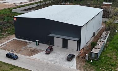 Nave Industrial en Carlos Spegazzini
