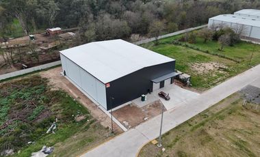 Nave Industrial en Carlos Spegazzini