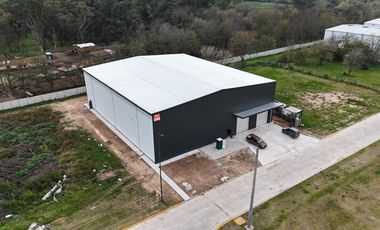 Nave Industrial en Carlos Spegazzini