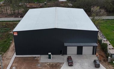 Nave Industrial en Carlos Spegazzini