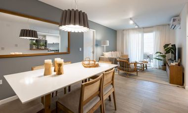 Departamento en alquiler tres dormitorios, Pacífico, Valle Escondido.