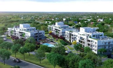 Departamento en alquiler tres dormitorios, Pacífico, Valle Escondido.