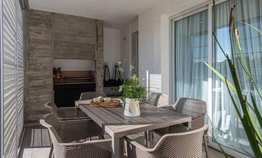 Departamento en alquiler tres dormitorios, Pacífico, Valle Escondido.