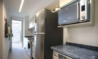 Departamento en alquiler tres dormitorios, Pacífico, Valle Escondido.