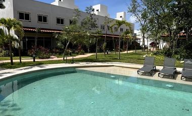 Casa en Venta 3 Habitaciones   RoofTop Zona Residencial Playa del Carmen con Piscina