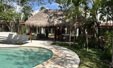 Casa en Venta 3 Habitaciones   RoofTop Zona Residencial Playa del Carmen con Piscina