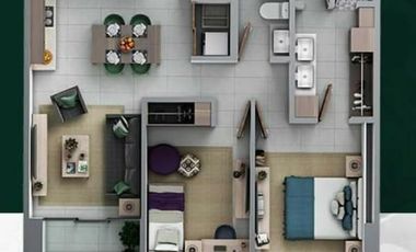 Departamento en Venta Pedregal de Santo Domingo San Nicolas de los Garza N L