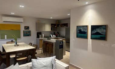 Villa en venta frente al mar (amueblada)* en Yucalpetén