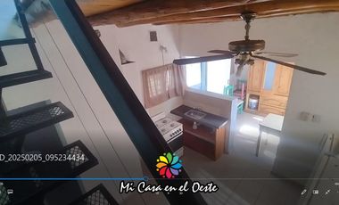 Alquiler Permanente de Casa 1 dormitorio - Cochera - Villa Giardino - Córdoba