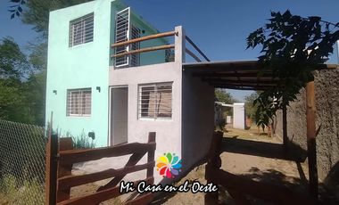 Alquiler Permanente de Casa 1 dormitorio - Cochera - Villa Giardino - Córdoba