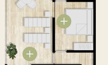 CASA 2 RECAMARAS EN VENTA/ TULUM/ 10 MINUTOS DEL MAR/ GYM/ ALBERCA/ ROOF PRIVADO.