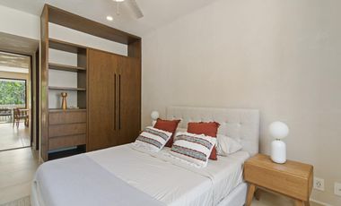 CASA 2 RECAMARAS EN VENTA/ TULUM/ 10 MINUTOS DEL MAR/ GYM/ ALBERCA/ ROOF PRIVADO.