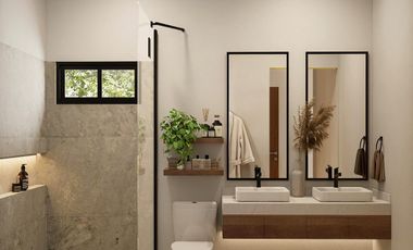 VENTA DE CASA CON ALBERCA PRIVADA EN TULUM COUNTRY CLUB