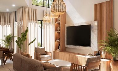 VENTA DE CASA CON ALBERCA PRIVADA EN TULUM COUNTRY CLUB