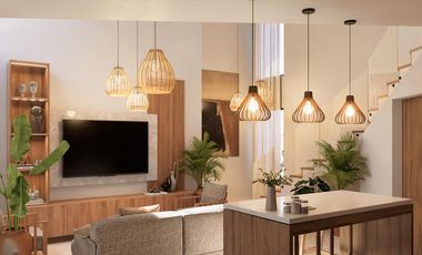 VENTA DE CASA CON ALBERCA PRIVADA EN TULUM COUNTRY CLUB