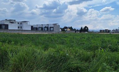 VENTA DE TERRENO HABITACIONAL EN SAN MATEO ATENCO