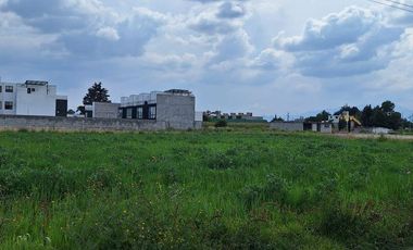 VENTA DE TERRENO HABITACIONAL EN SAN MATEO ATENCO
