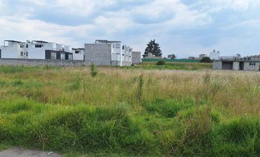 VENTA DE TERRENO HABITACIONAL EN SAN MATEO ATENCO