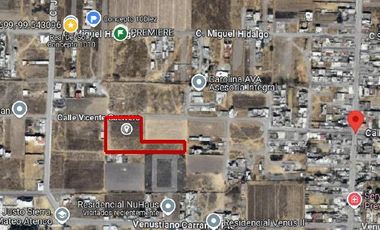 VENTA DE TERRENO HABITACIONAL EN SAN MATEO ATENCO