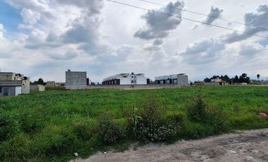 VENTA DE TERRENO HABITACIONAL EN SAN MATEO ATENCO