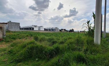 VENTA DE TERRENO HABITACIONAL EN SAN MATEO ATENCO