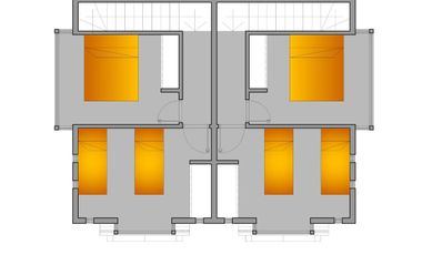 Departamento en complejo 