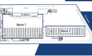 Depósito en  Alquiler dentro del Centro Industrial Garin