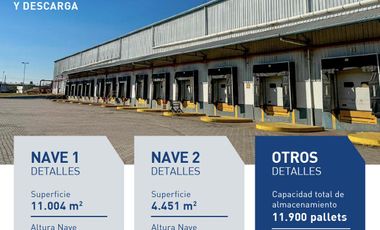 Depósito en  Alquiler dentro del Centro Industrial Garin