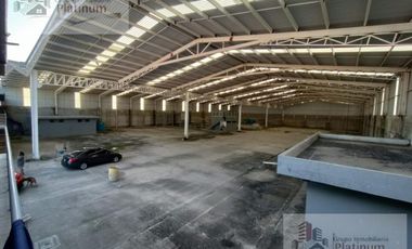 RENTA DE BODEGA EN PARQUE LA BOMBA EN LERMA